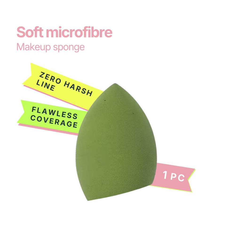 MAKEUP BY SITI Beauty Blender New Age Makeup Sponge - Green