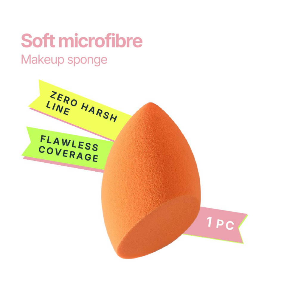 MAKEUP BY SITI Beauty Blender New Age Makeup Sponge - Orange