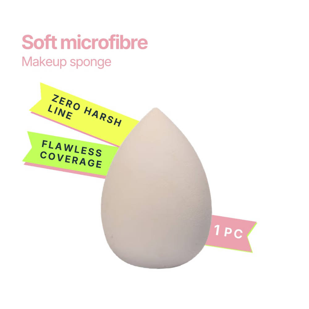 MAKEUP BY SITI Beauty Blender New Age Makeup Sponge Tear Drop - White