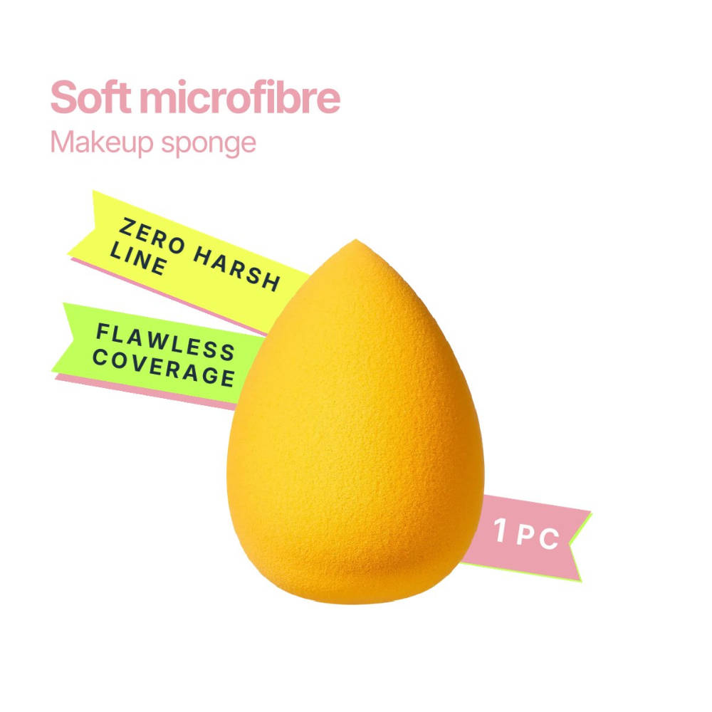 MAKEUP BY SITI Beauty Blender New Age Makeup Sponge Tear Drop - Orange
