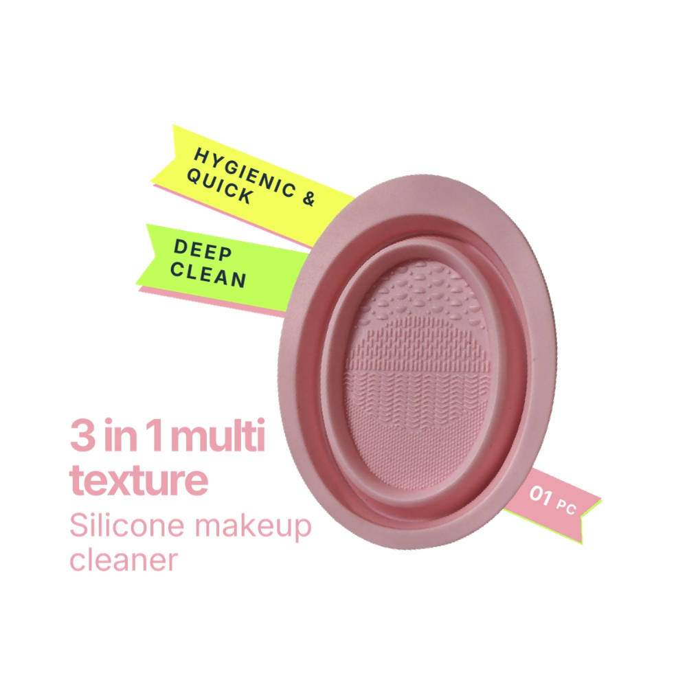 MAKEUP BY SITI Sparkle Scrub Silicone Makeup Brush Cleaner
