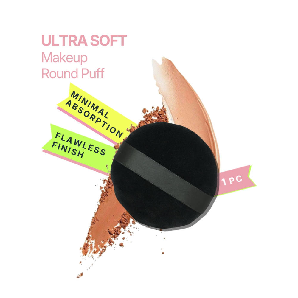 MAKEUP BY SITI Makup Foundation Sponge - Black