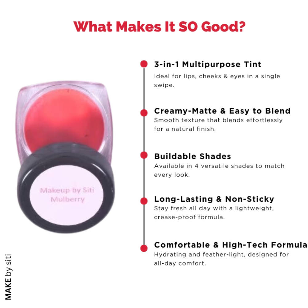 Buy MAKEUP BY SITI Beauty Creme Blush Online