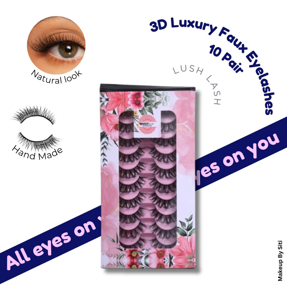 MAKEUP BY SITI LushLash 3D Natural and False Eyelash