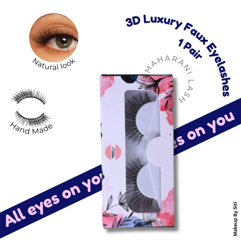 MAKEUP BY SITI MaharaniLash 3D False Eyelash