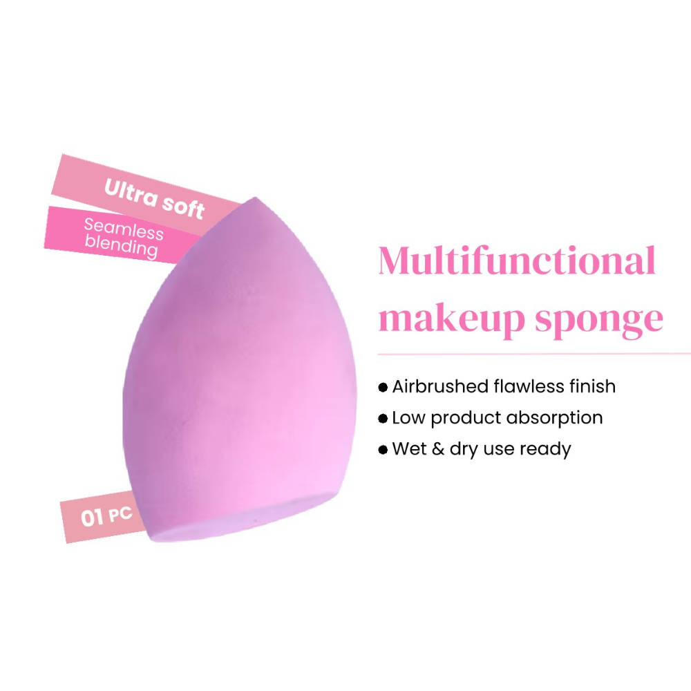 Rhe Cosmetics Beauty Blender Makeup Sponge - Purple