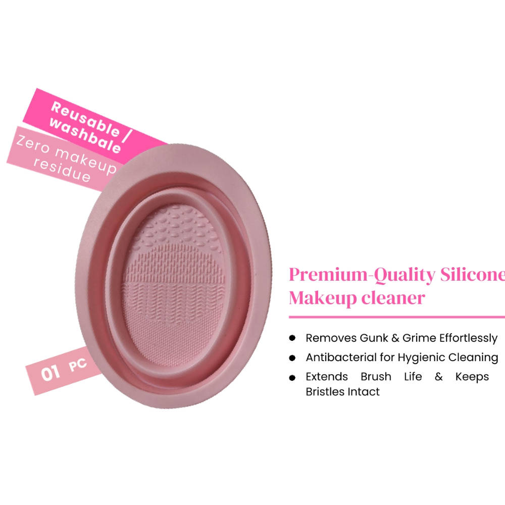 Rhe Cosmetics Clean Sweep Silicone Makeup Brush Buddy Cleaner