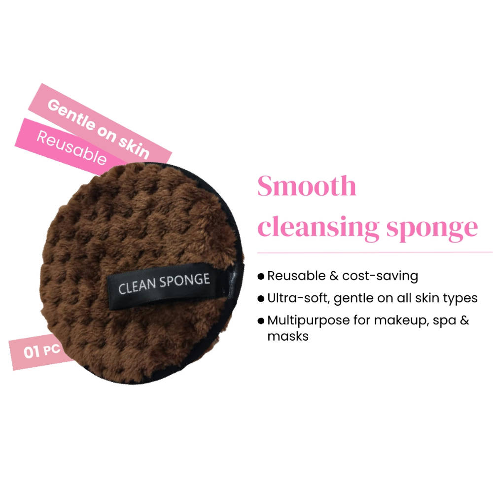 Rhe Cosmetics Renew Glow Reusable Makeup Removal and Cleasing Pads