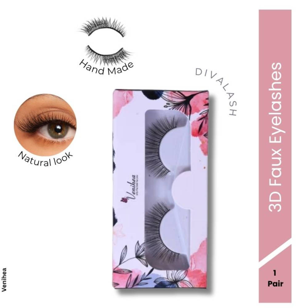 Venihea DivaLash 3D Natural and False Eyelash