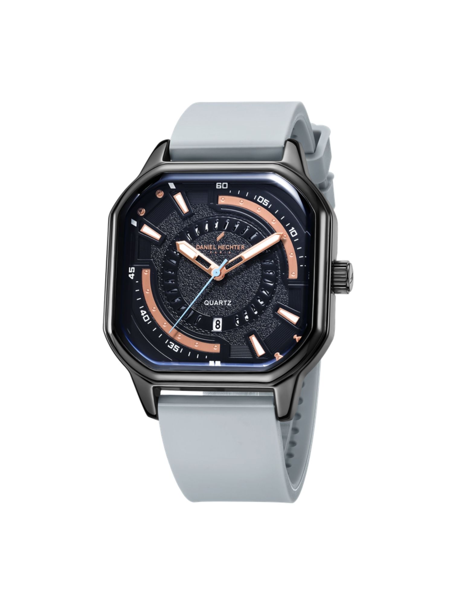 Buy Daniel Hechter Paris Rivoli Collection Analog Silicon Square