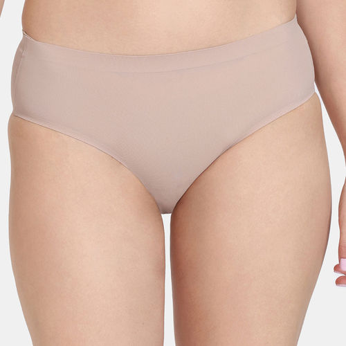 Buy Zivame Low Rise Full Coverage No Visible Panty Line Hipster