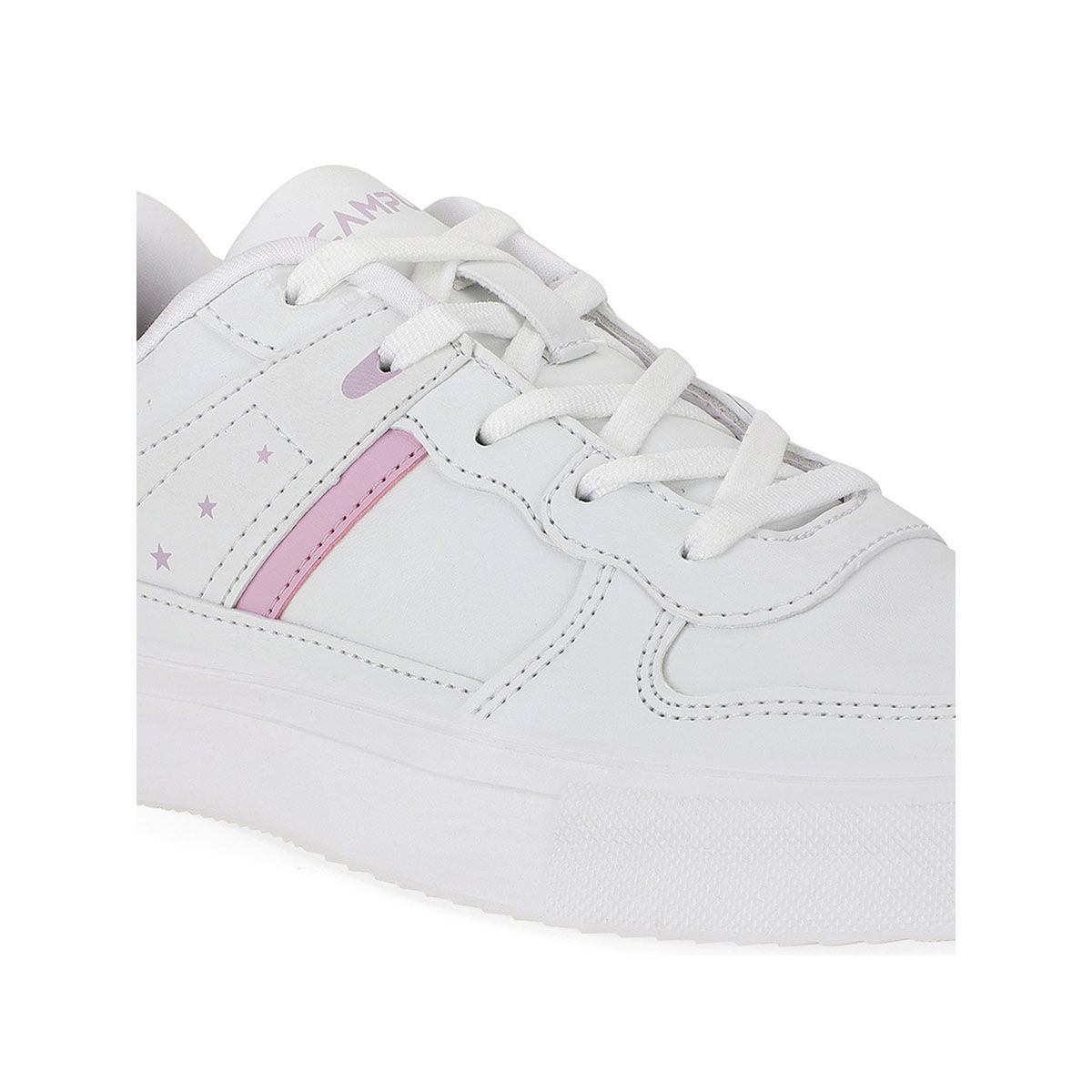 Buy Campus Ogl-01 White Women Sneakers Online