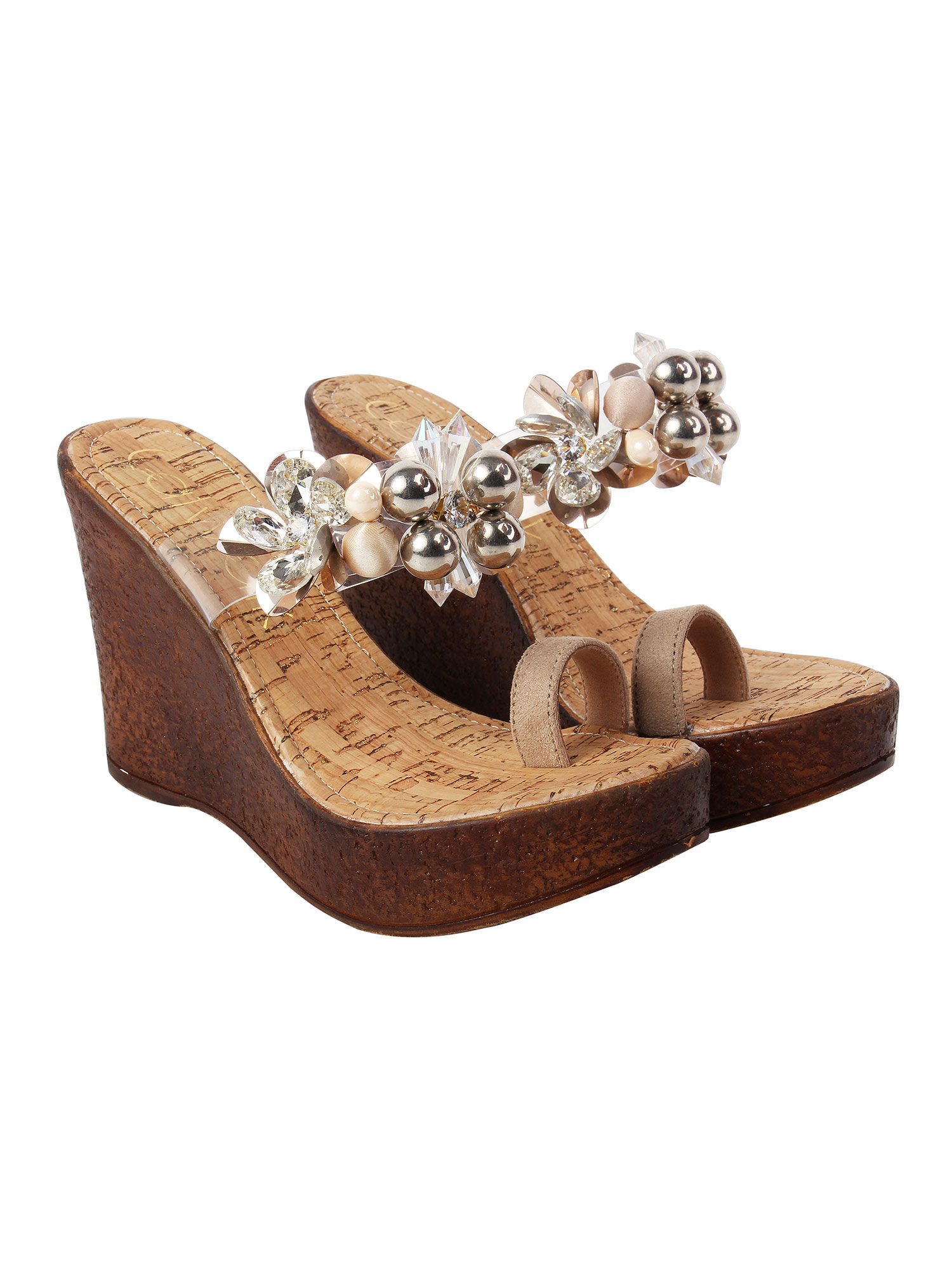 bling wedges
