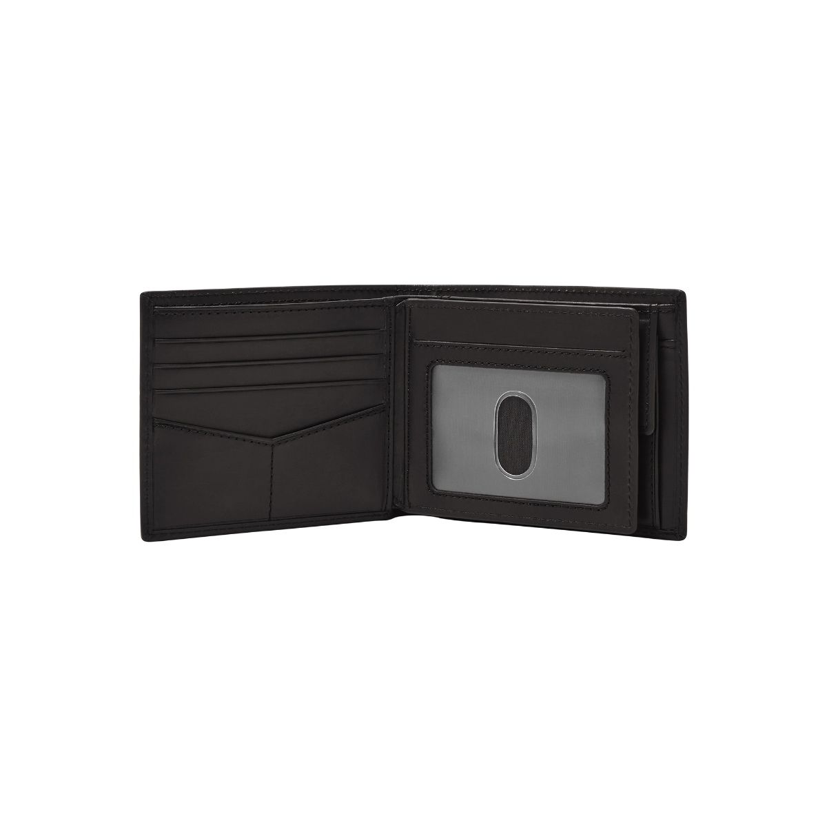 Fossil Derrick Black Wallet ML3687001: Buy Fossil Derrick Black