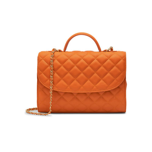 MIRAGGIO Delilah Crossbody Bag Orange: Buy MIRAGGIO Delilah Crossbody Bag  Orange Online at Best Price in India