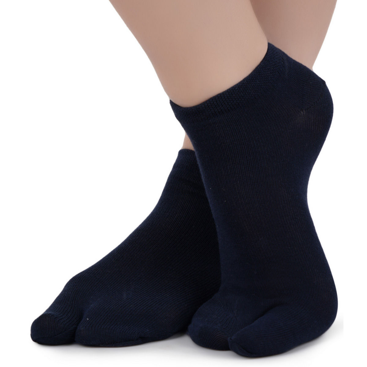 Buy NEXT2SKIN Women's Low Ankle Length Cotton Thumb Socks (Pack of 3 ...