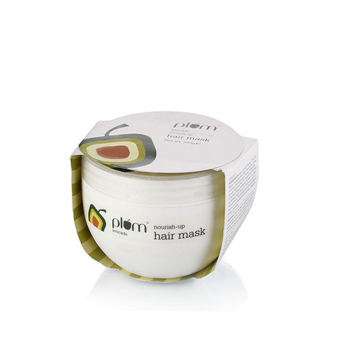 Plum Avocado Nourish Up Hair Mask Buy Plum Avocado Nourish Up Hair Mask Online At Best Price In India Nykaa