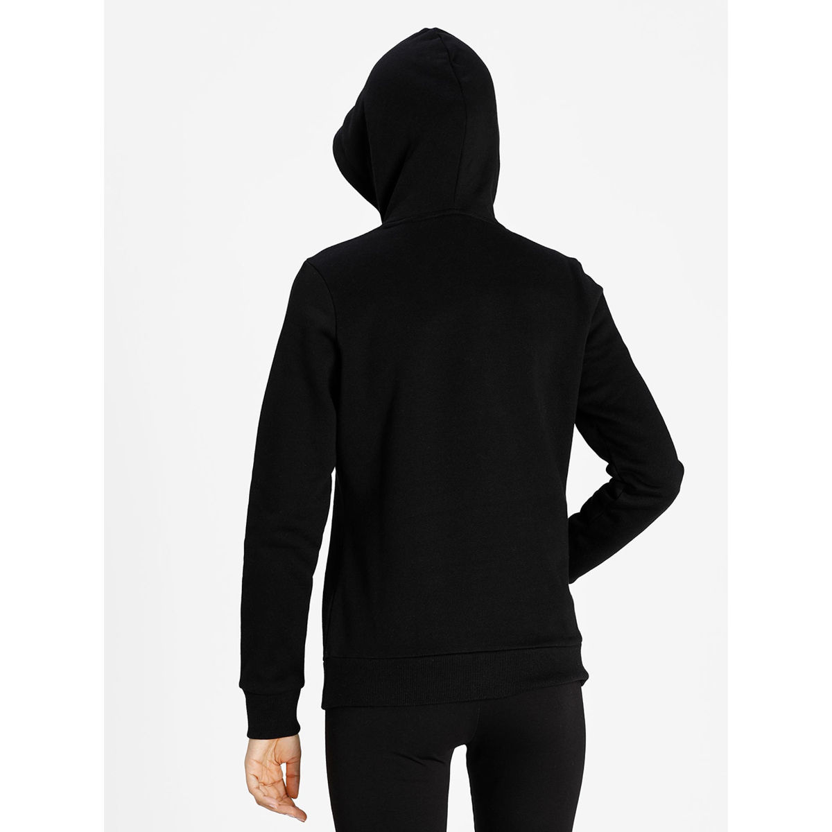 Puma POWER Logo Women Black Hoodies: Buy Puma POWER Logo Women Black ...