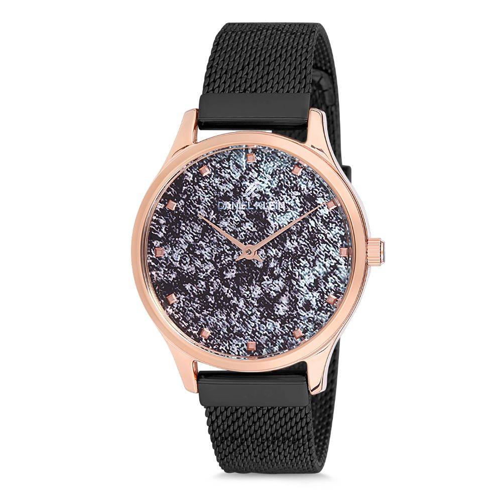 Daniel Klein Trendy Women Silver Watch
