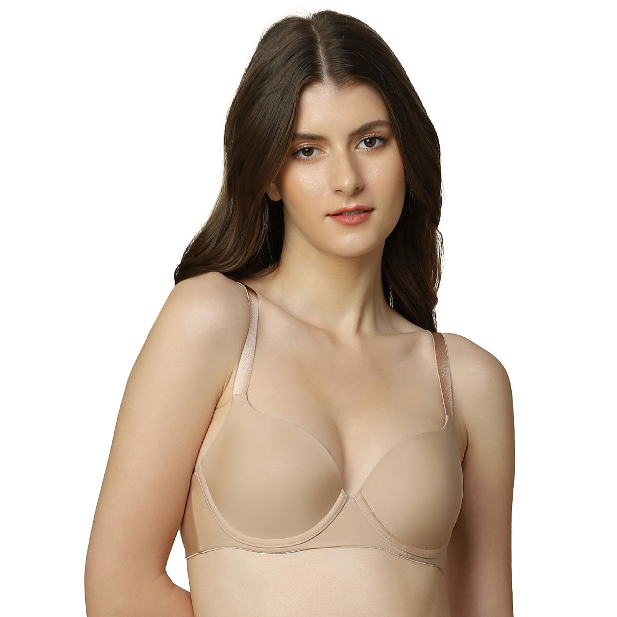 TRIUMPH Triumph T-Shirt Bra 60 Invisible Wired Padded Body Make-Up Series  Light Weight Seamless Support Everyday Bra Women T-Shirt Lightly Padded Bra  - Buy TRIUMPH Triumph T-Shirt Bra 60 Invisible Wired Padded