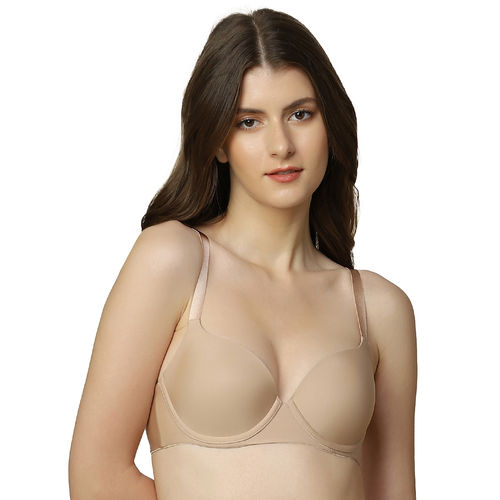 Buy Triumph T-shirt Bra 60 Invisible Wired Padded Seamless Support