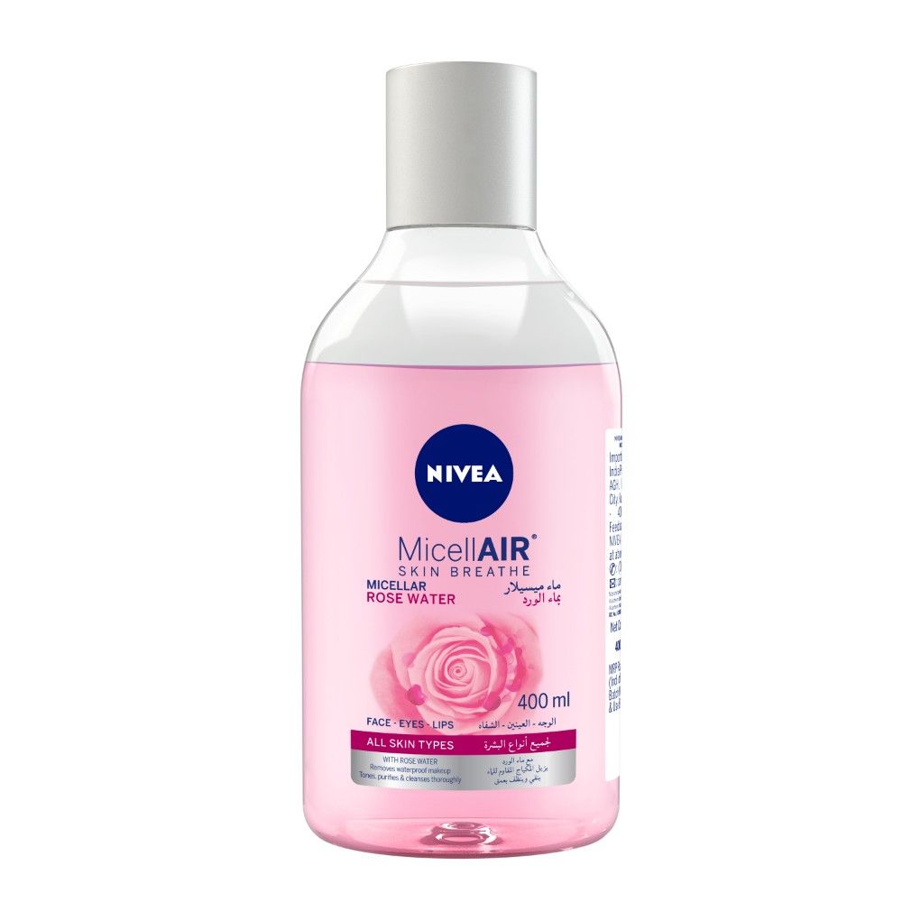 micellar rose water cleanser