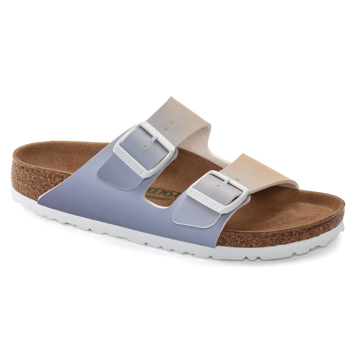 Buy Birkenstock Arizona Fog Multi Narrow Width Women Two Strap