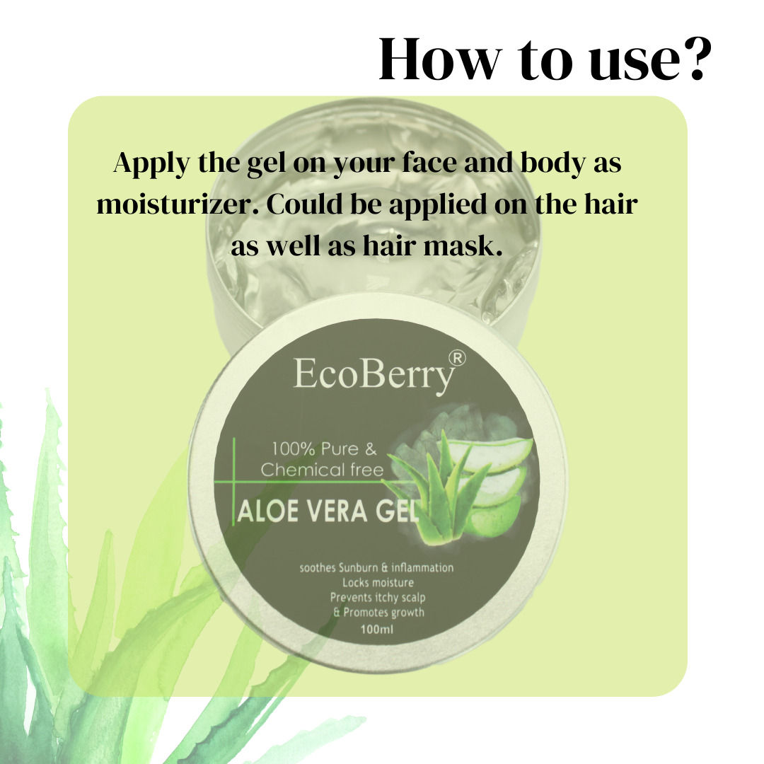 Buy Ecoberry Aloe Vera Gel Online