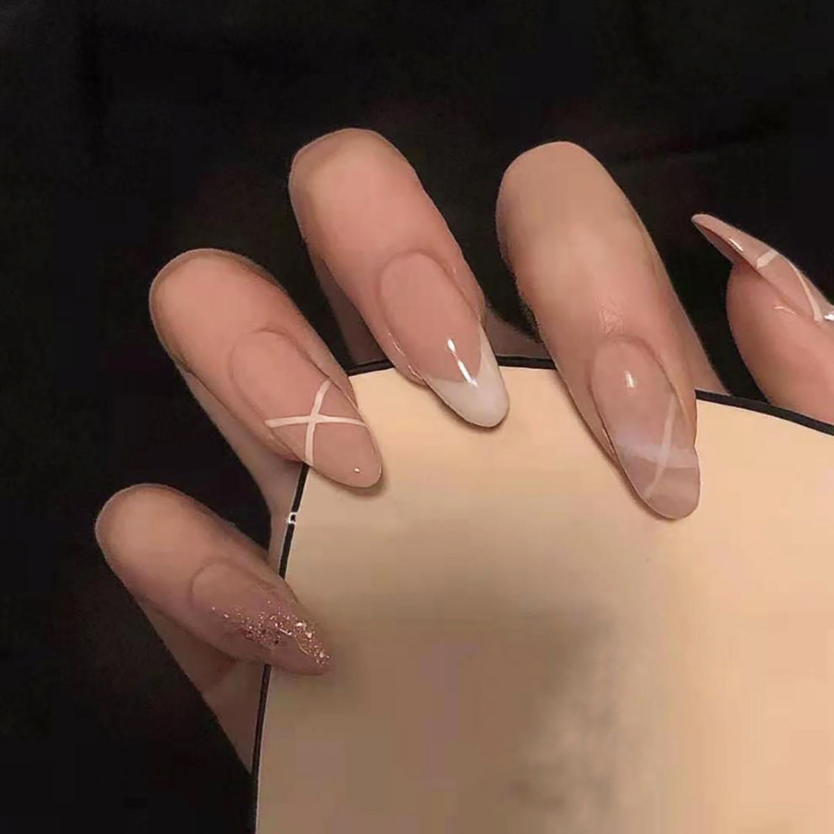 French Tip Nails - Penny Pincher Fashion