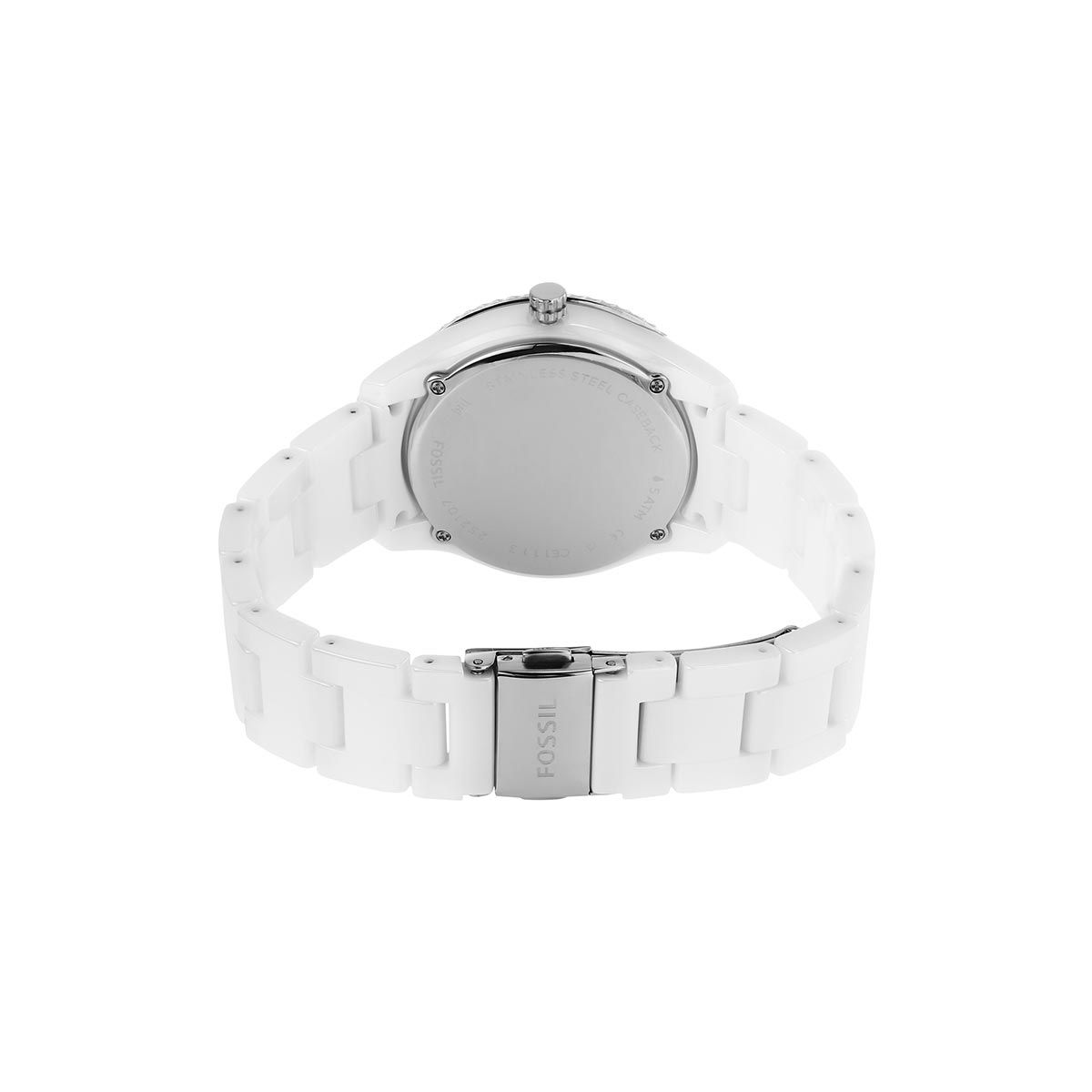 Fossil Stella White Watch CE1113: Buy Fossil Stella White Watch