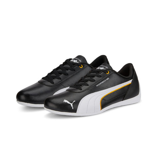 Puma Porsche Legacy Motorsports Neo Cat Mens Black Sneakers