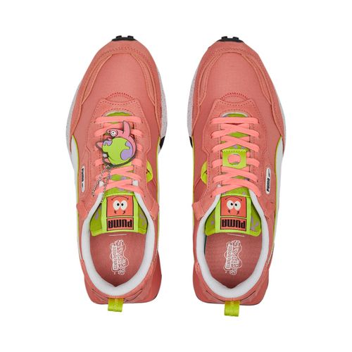 Buy Puma Spongebob Rider Future Vintage Unisex Pink Sneakers Online
