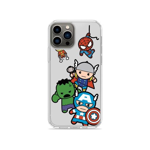 Buy Macmerise Kawaii Art Marvel Comics Clear Case for iPhone 13 - Main Image