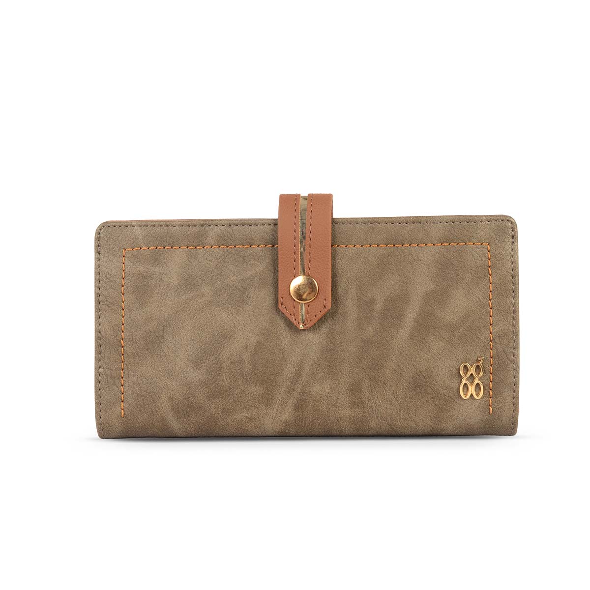 Baggit Wallets : Buy Baggit Gote Brown 2 Fold Wallet Online