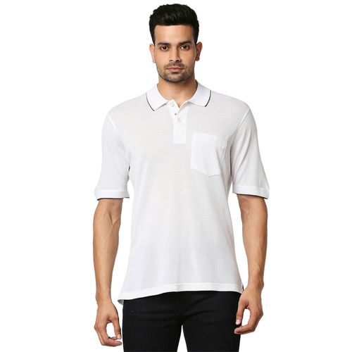 Raymond White Polo T-shirt
