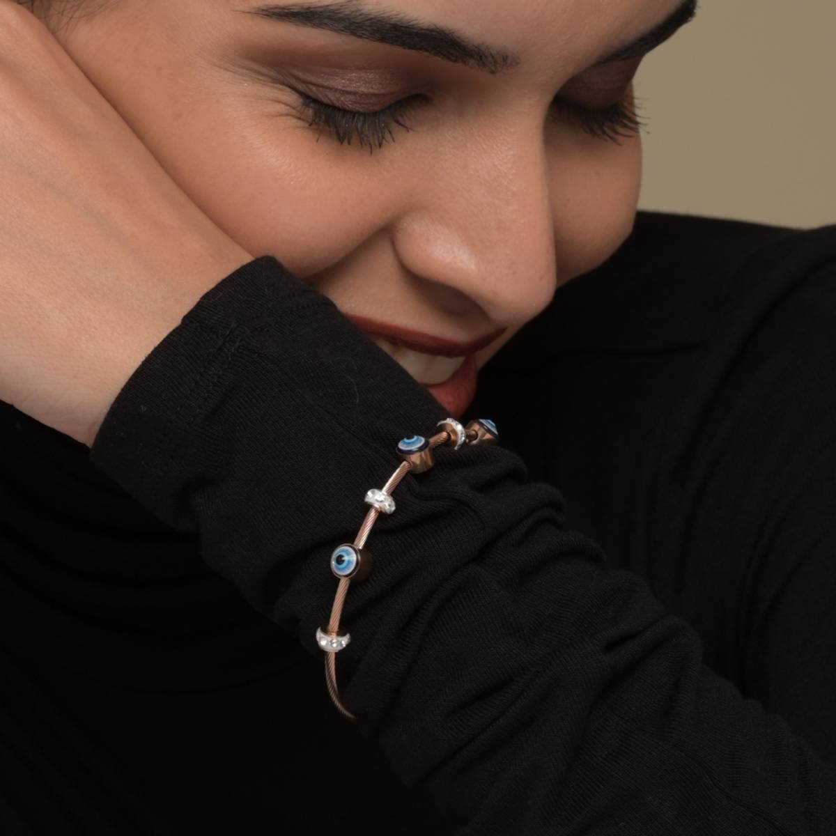 Palmonas Evil Eye Bracelet