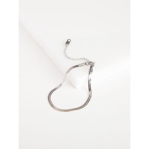 Buy White Lies Snake Bracelet Silver Online