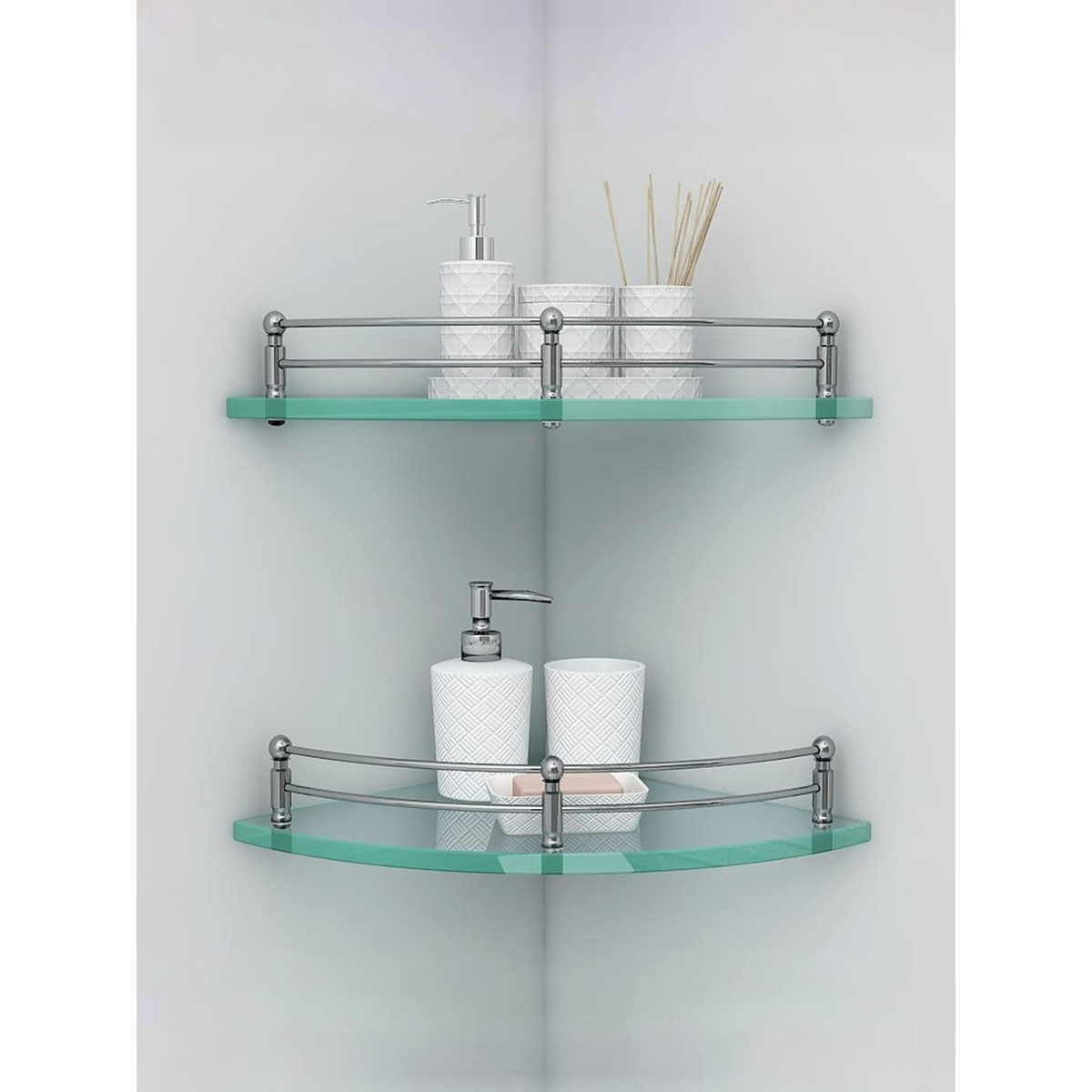 Where to buy bathroom shelves top