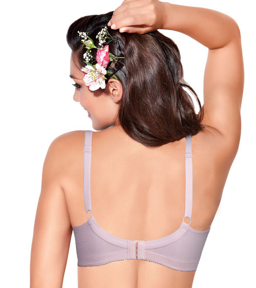 Buy Enamor A042 Side Support Shaper Classic Bra - Supima Cotton Non-Padded  Wirefree High Coverage - Paleskin Online at Low Prices in India 
