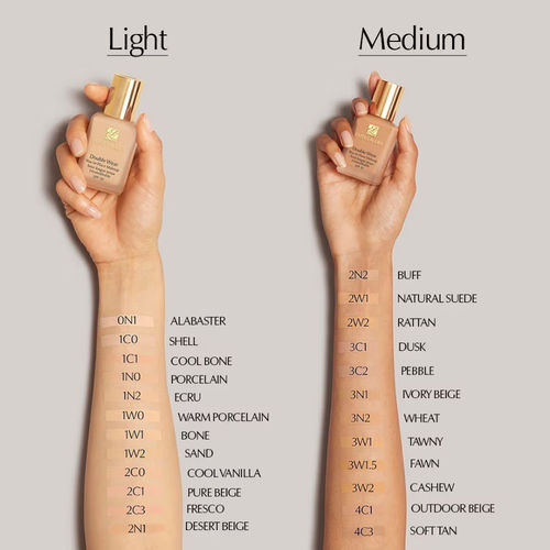 Buy Estee Lauder Double Wear Stay-in-Place Makeup Foundation With