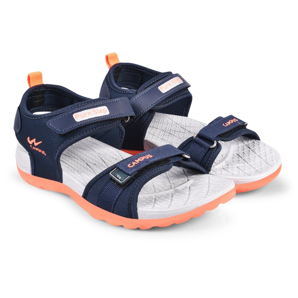 CAMPUS Men Blue Sandals - Buy CAMPUS Men Blue Sandals Online at Best Price  - Shop Online for Footwears in India | Flipkart.com
