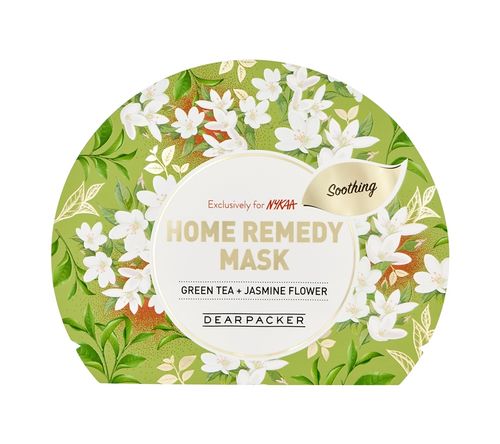 Dearpacker Home Remedy Mask Green Tea Jasmine Flower Buy Dearpacker Home Remedy Mask Green Tea Jasmine Flower Online At Best Price In India Nykaa