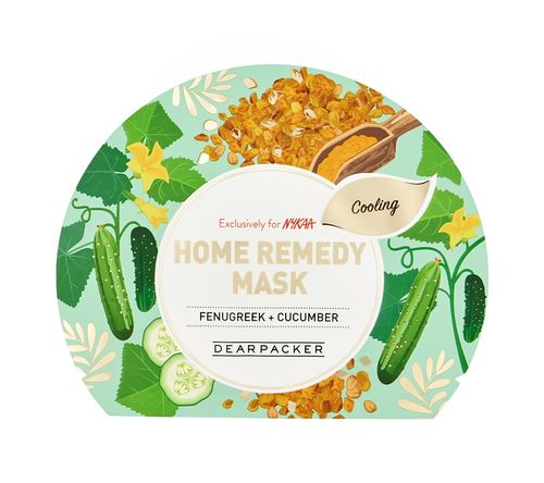 Dearpacker Home Remedy Mask Fenugreek Cucumber Buy Dearpacker Home Remedy Mask Fenugreek Cucumber Online At Best Price In India Nykaaman Launched in india exclusively by nykaa. nykaa man