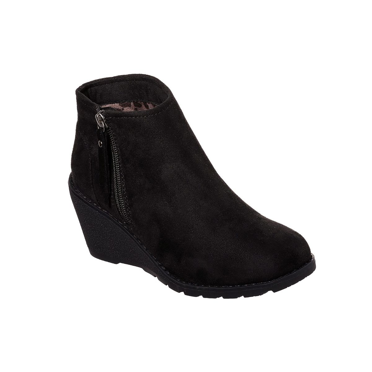 Skechers bobs tumbleweed shop wedge ankle boot