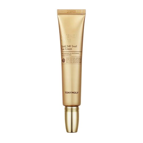 bluse etage Kyst TONYMOLY Intense Care Gold 24K Snail Eye Cream: Buy TONYMOLY Intense Care Gold  24K Snail Eye Cream Online at Best Price in India | Nykaa