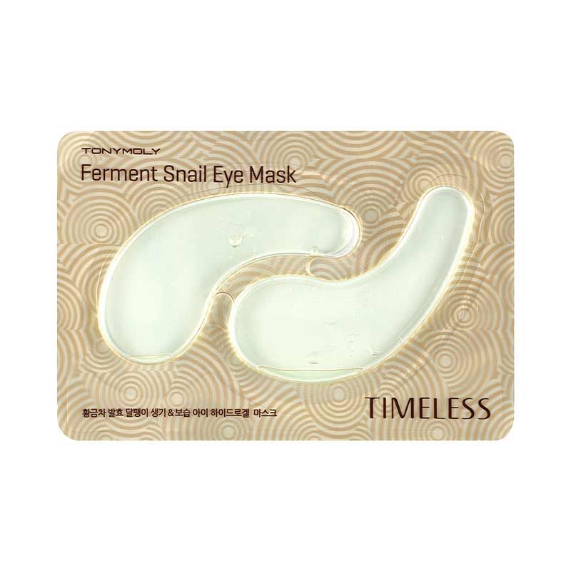 TONYMOLY Timeless Ferment Snail Eye Mask