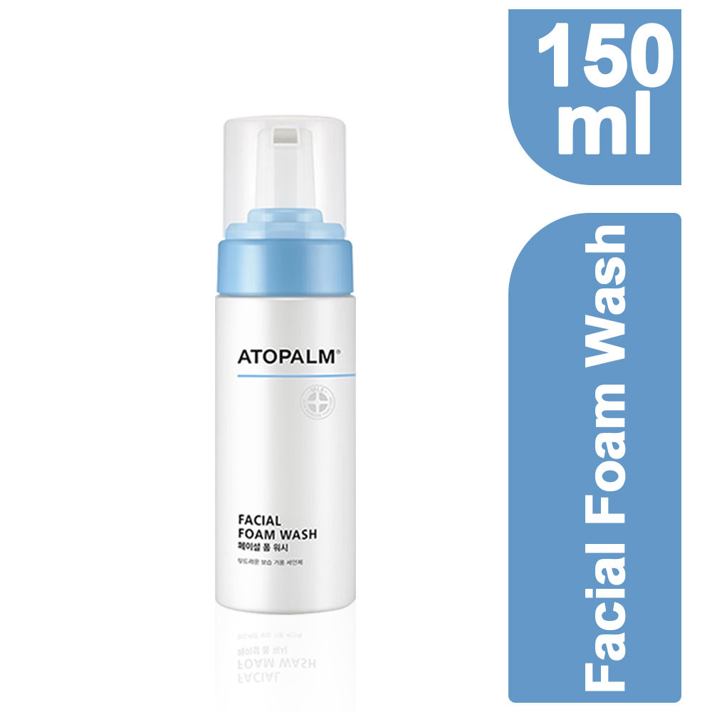 atopalm facial foam wash
