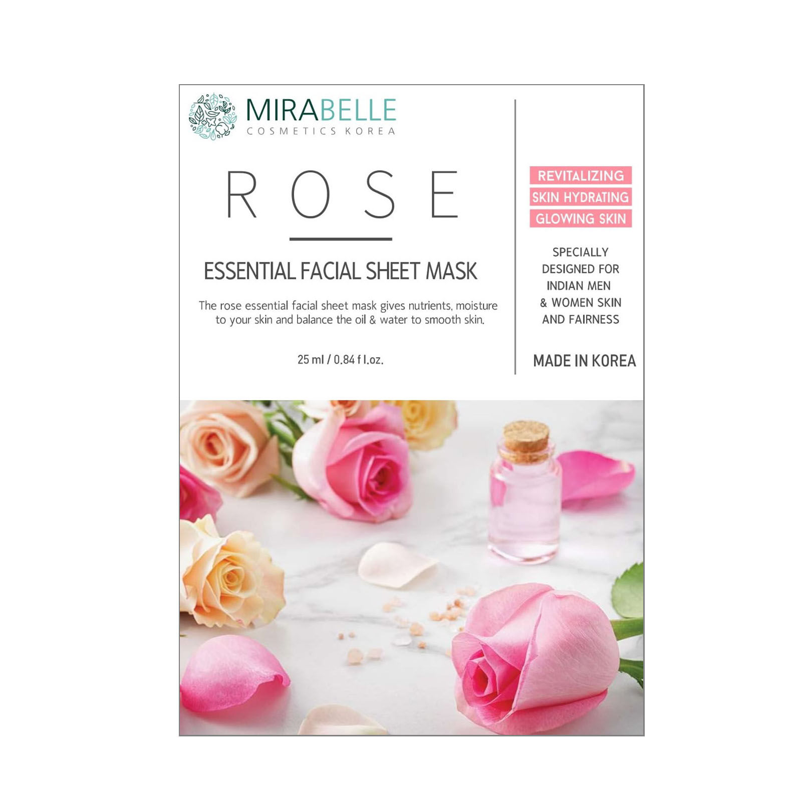 Mirabelle Facial Sheet Mask Buy Mirabelle Facial Sheet Mask Online at