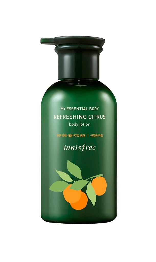 best citrus body lotion