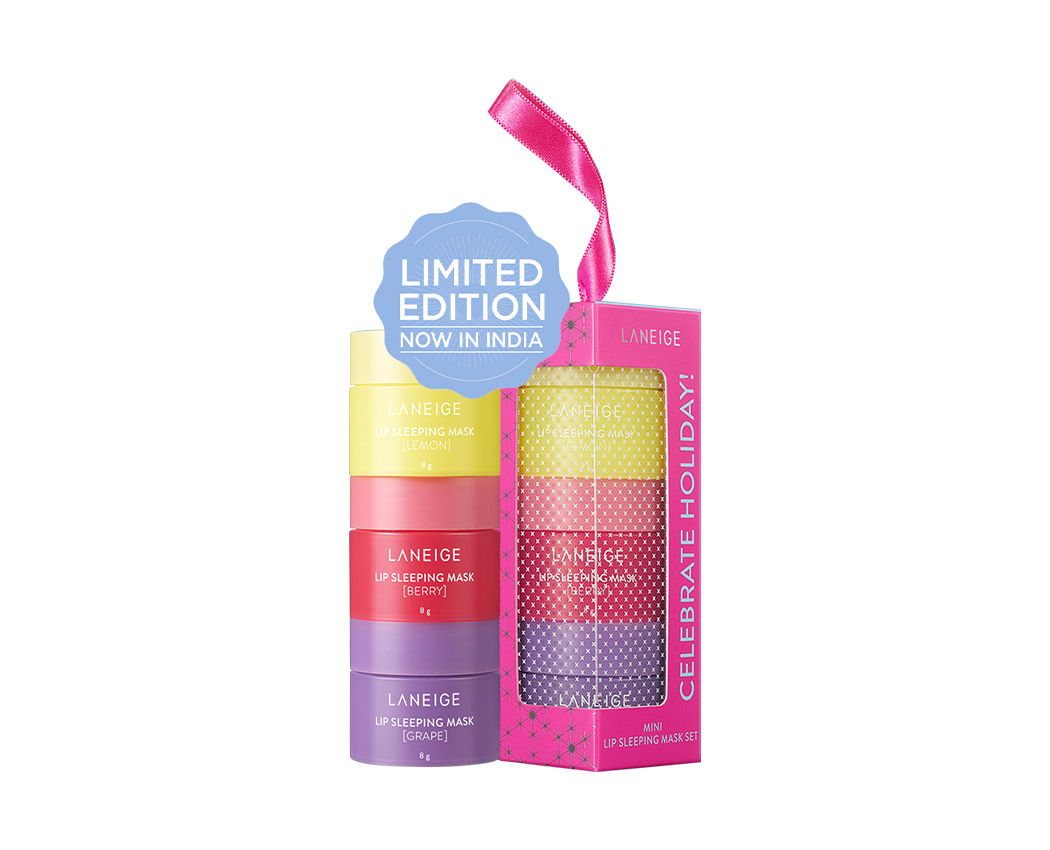 Laneige Holiday Mini Lip Sleeping Mask Set Buy Laneige Holiday Mini Lip Sleeping Mask Set Online At Best Price In India Nykaa Laneige is a south korean skincare brand hey guys! laneige holiday mini lip sleeping mask set